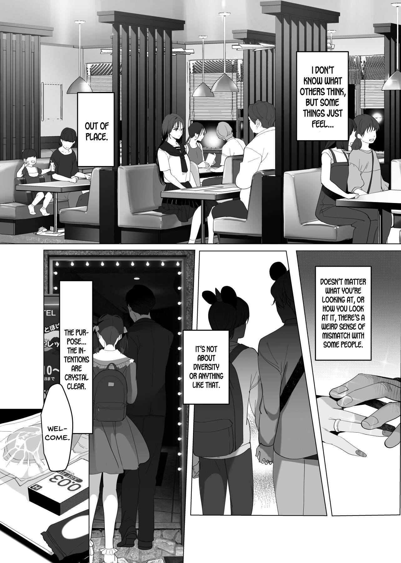 Hentai Manga Comic-Until I Succumbed as a Sex Pet - The Obedient Gal and the NTR Gal-Read-2